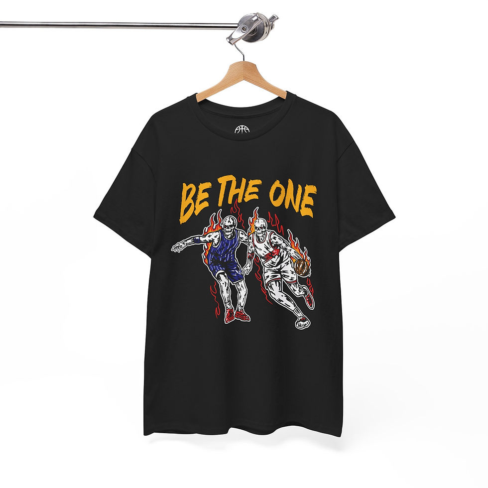 Thumbnail: "Be The One" Skeleton Tee