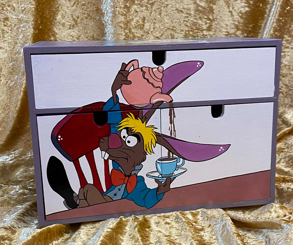 Thumbnail: We're all Mad Here Box