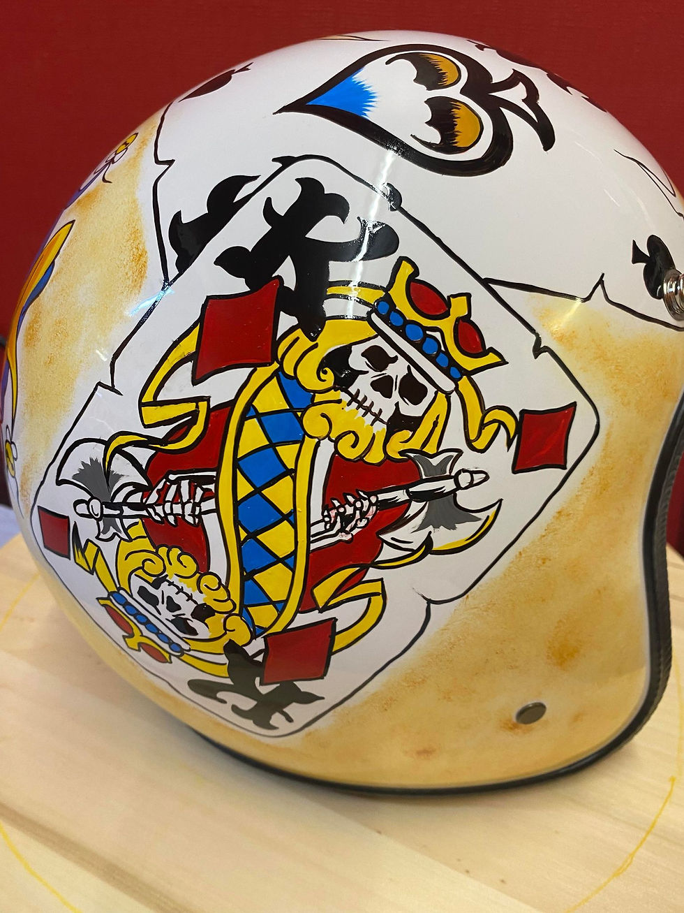 Thumbnail: Vintage style deck of cards  Size   L