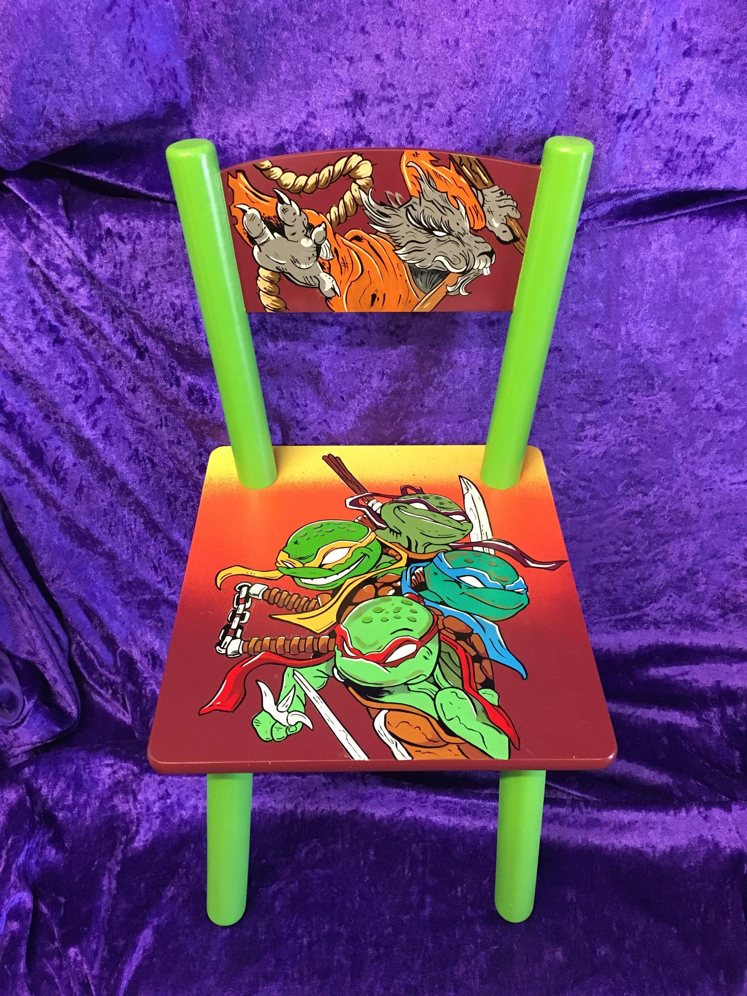 Ninja Turtle Childs Chair