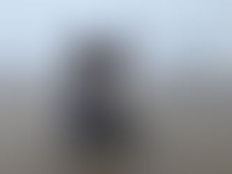 Auf der Zugspitze in den Wolken