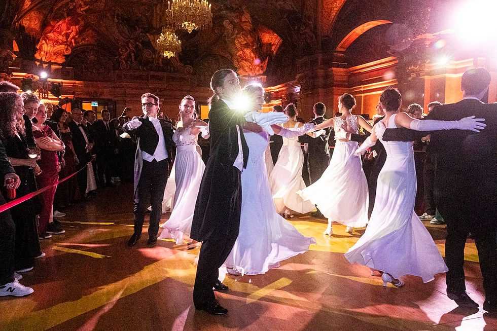 Elmayer Tanzschule beim Wiener HipHop-Ball 2025   