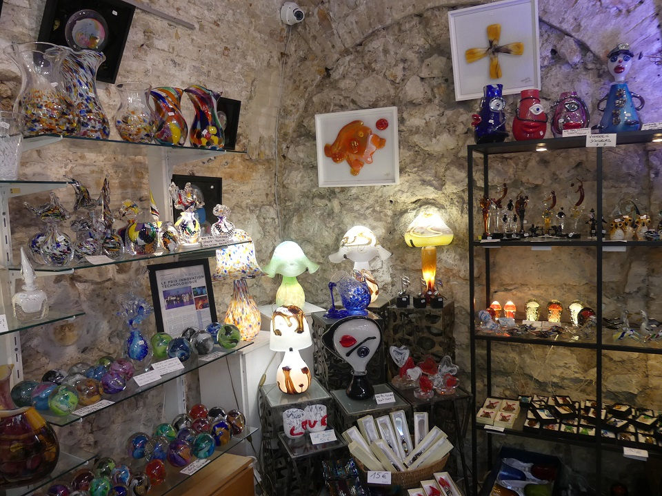 Glasbläser Atelier