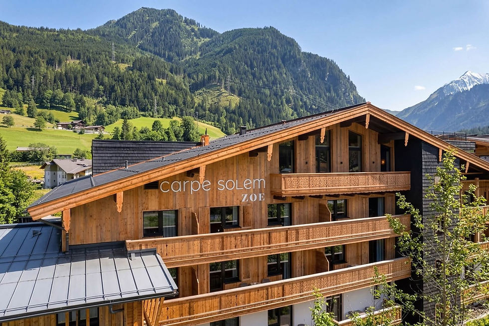 Das Carpe Solem Kaprun by ALPS RESORTS – Zoe