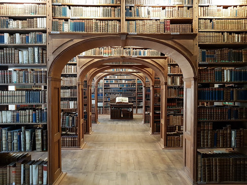 Bibliothek im Barockhaus