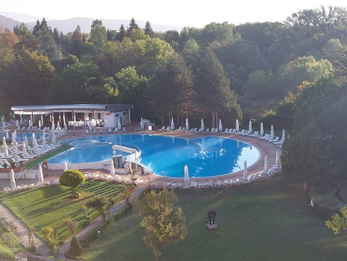 Das SPA-Hotel Hissar