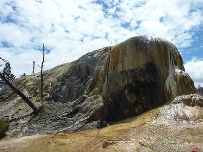 Mammoth Hot Springs