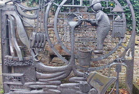 In der Glockengießerei Cornille Havard in Villedieu-les-Poêles