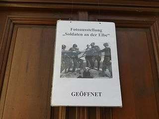 Ausstellung Soldaten an der Elbe 