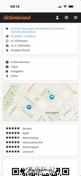 Actionbound Schinkel