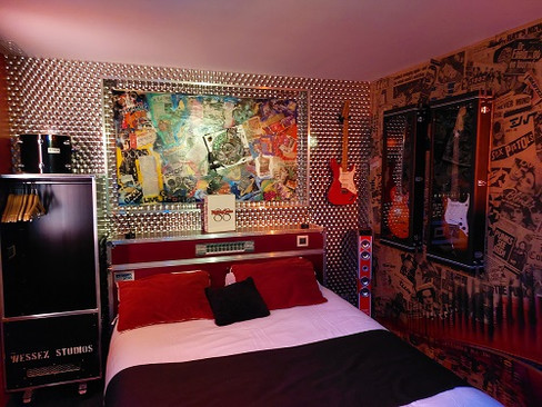 Zimmer im Hotel Urban Style de l‘Europe
