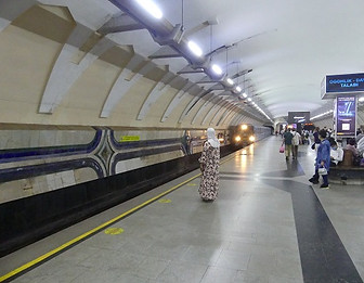 Metro in Taschkent