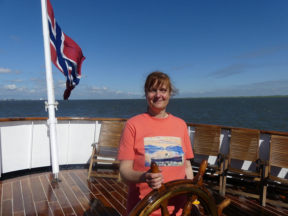 Ruth Moritz vom Veranstalter Vestland Classic