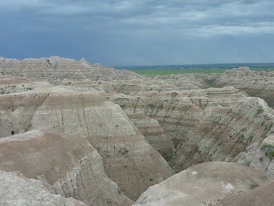 In den Badlands