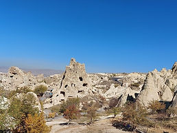 Kappadokien Göreme Freilichtmuseum Höhlenkirchen