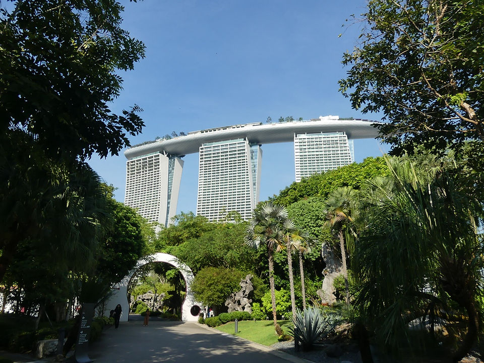 Route 7: Singapur: Gardens by the Bay und Marina Bay Sands Hotel