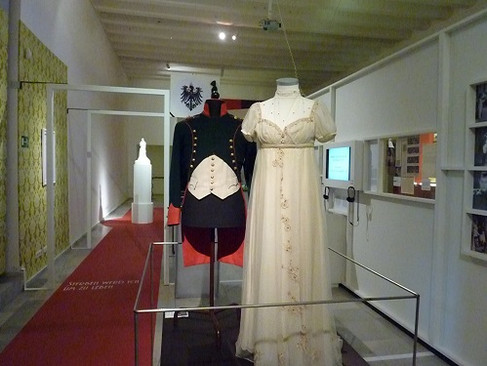 Kleidungsstücke der Hohenzollern-Familie