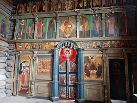 Ikonostas Dreifaltigkeitskirche Swijaschsk