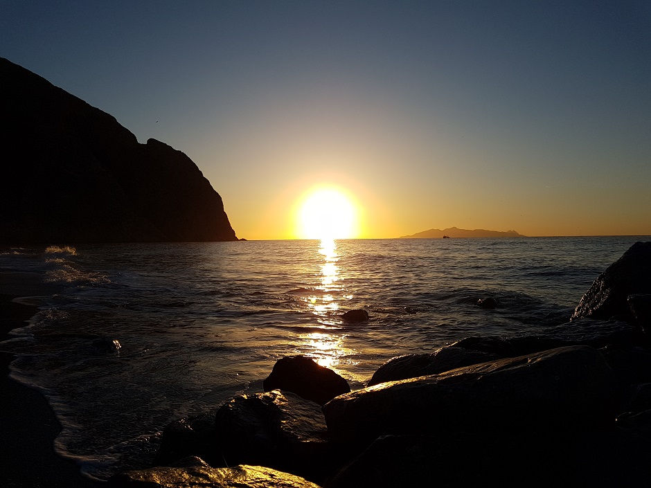 Der berühmte Sonnenaufgang