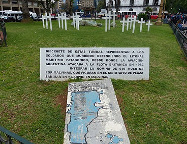 Gedenkstätte für die Opfer des Falkland-Krieges