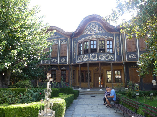 Bürgerhäuser in Plovdiv: Das Haus von Argir Kujumdshioglu