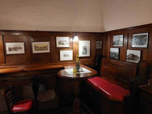 Im Gasthaus "Barthels Hof"