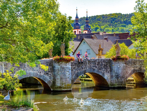 Grünbachbrücke in Lauda-Königshofen