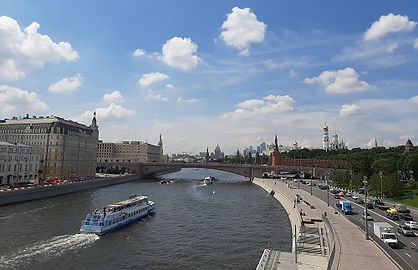 Moskau - an der Moskwa