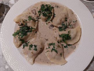 Schlesische Spezialitäten: Piroggen