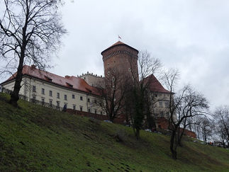 Wawel auf dem Burgberg