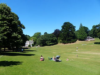 Cockington Court und Park