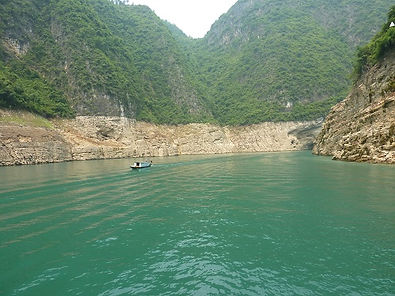 Durch die drei Schluchten