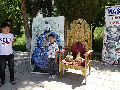 Früh übt sich, wer ein Emir werden will