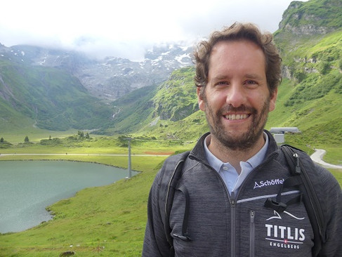 Fabian Appenzeller von den Titliser Bergbahnen