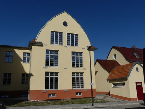 Ein Zollinger Haus in Merseburg