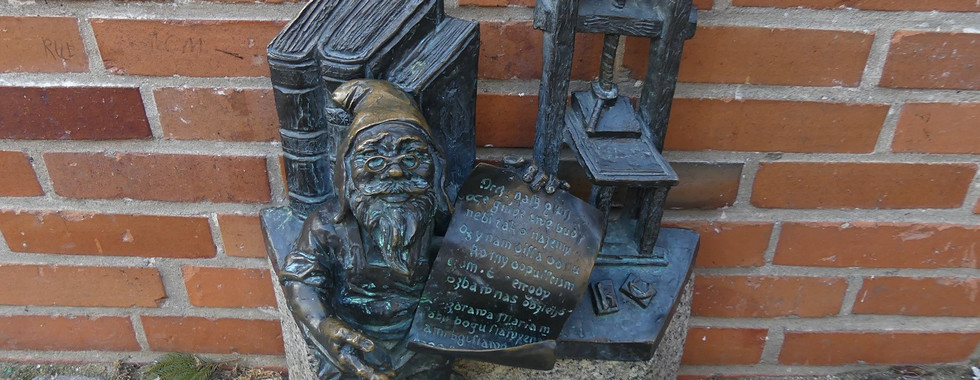 Zwerg Drukarz Kacper