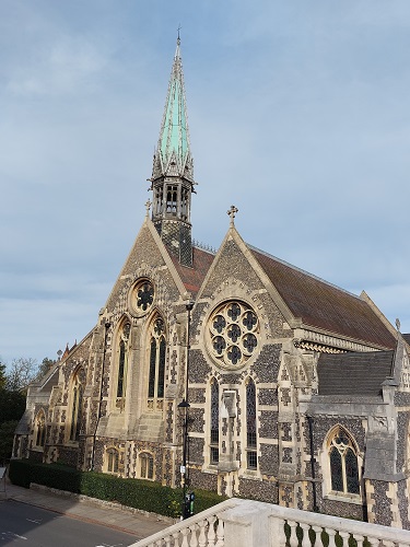 Schulkapelle der Eliteschule Harrow-on-the-Hill