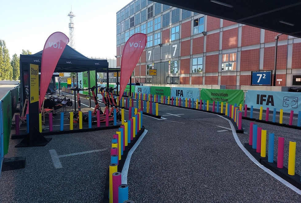 IFA Mobility Test Track