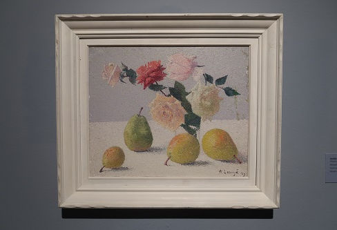 Im Museum Fondation de l´Hermitage: Stillleben von Achille Laugé
