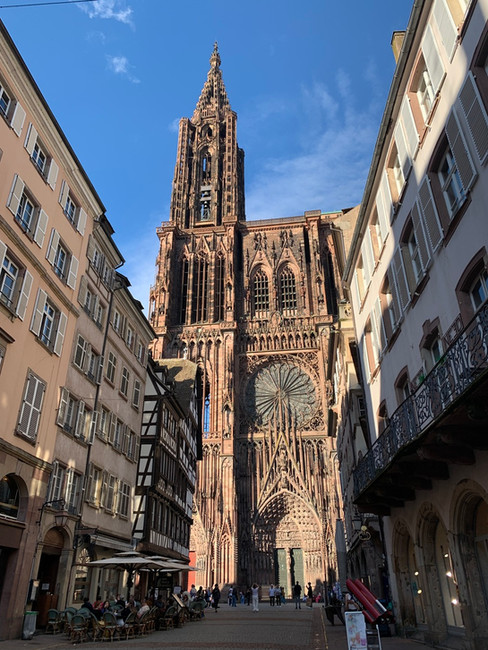 Münster in Straßburg
