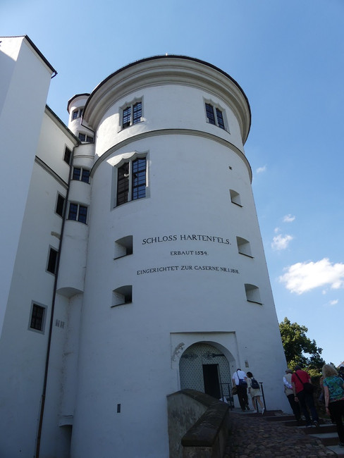 Schlossturm des Schlosses Hartenfels