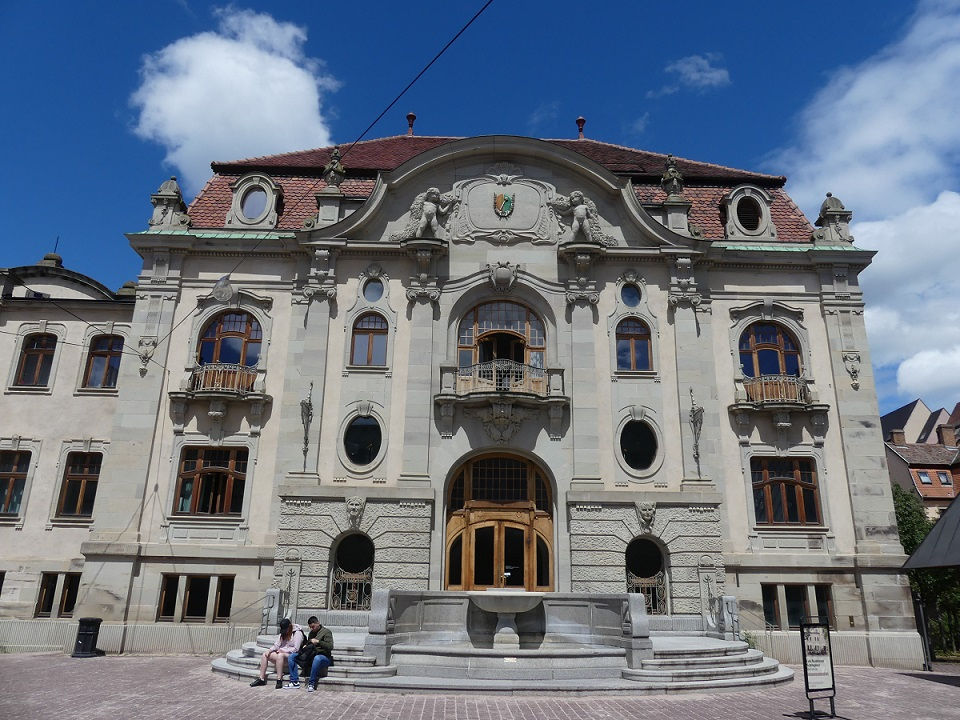 Ehemaliges Stadtbad – jetzt Teil des Museums Unterlinden