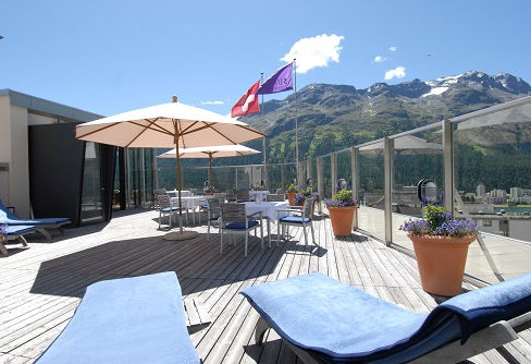 Dach-Terrasse vom Monopol