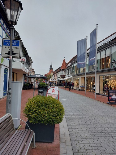 Shoppen auf dem Boulevard in Bad Lauterberg