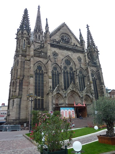 Tempel Saint-Etienne am Place de la Réunion