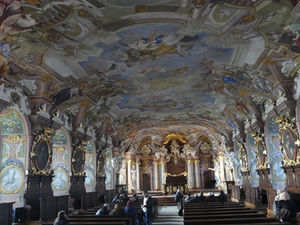 Die Aula Leopoldina der Universität Breslau