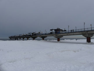 Seebrücke von Misdroy