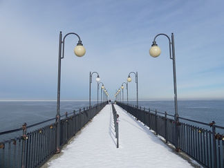 Seebrücke von Misdroy