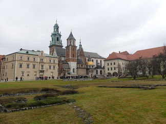 Im Inneren der Burg