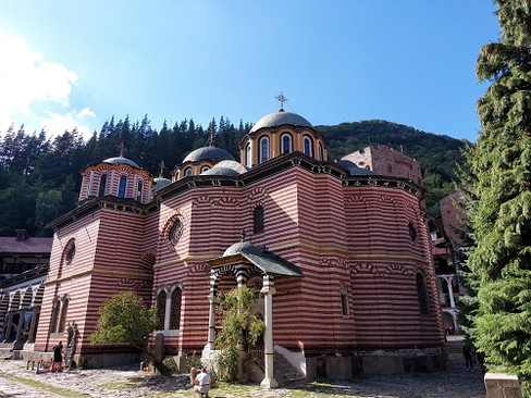 Im Rila-Kloster